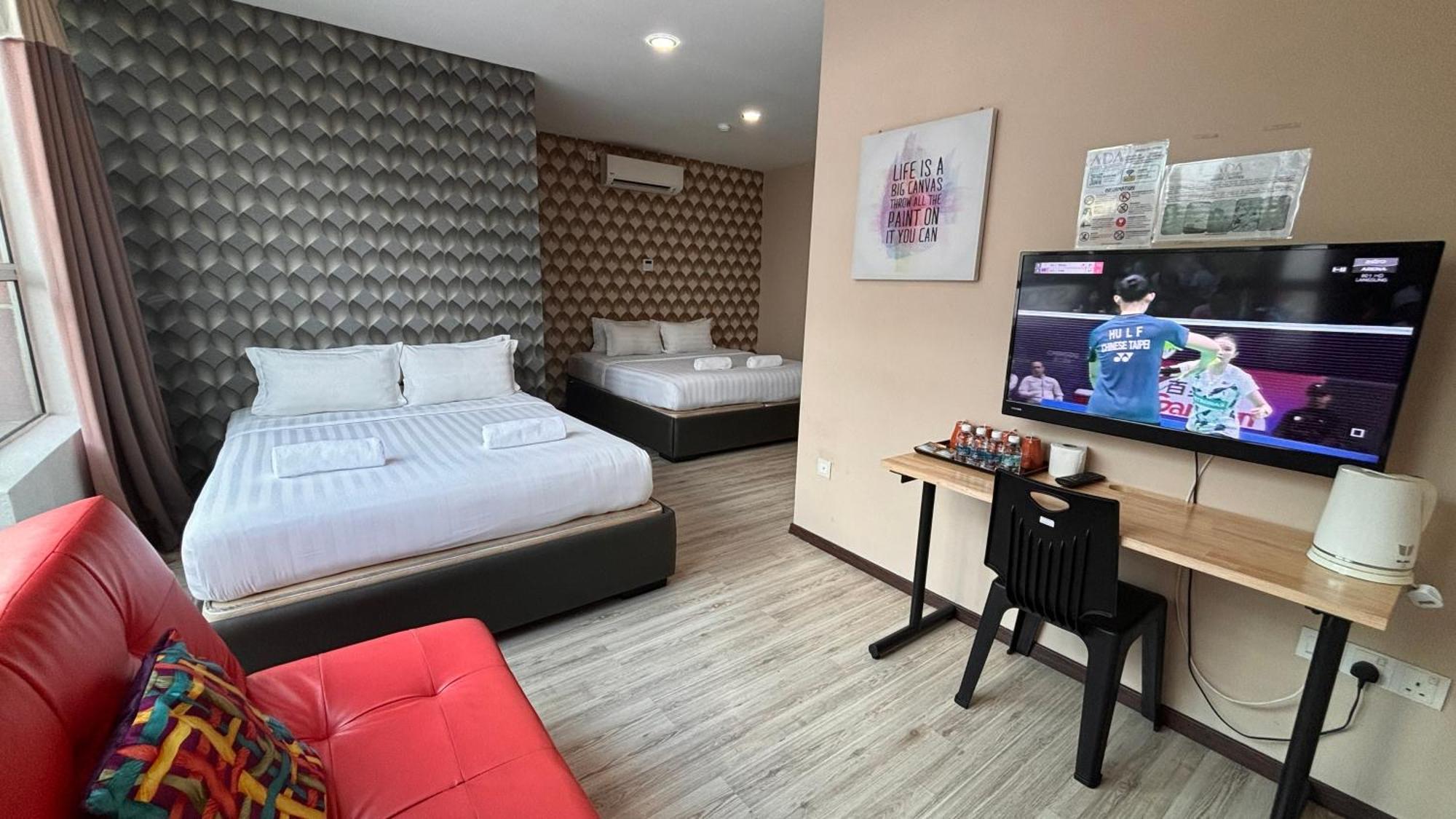 Ada Hotel&Apartment Kuala Terengganu Bagian luar foto